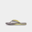 Tongs Isotoner gris homme