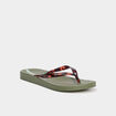 Tongs Ipanema vert femme