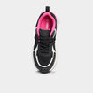 Baskets running à lacets Liberto noir fille