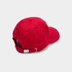 Casquette en coton rouge gar&ccedil;on
