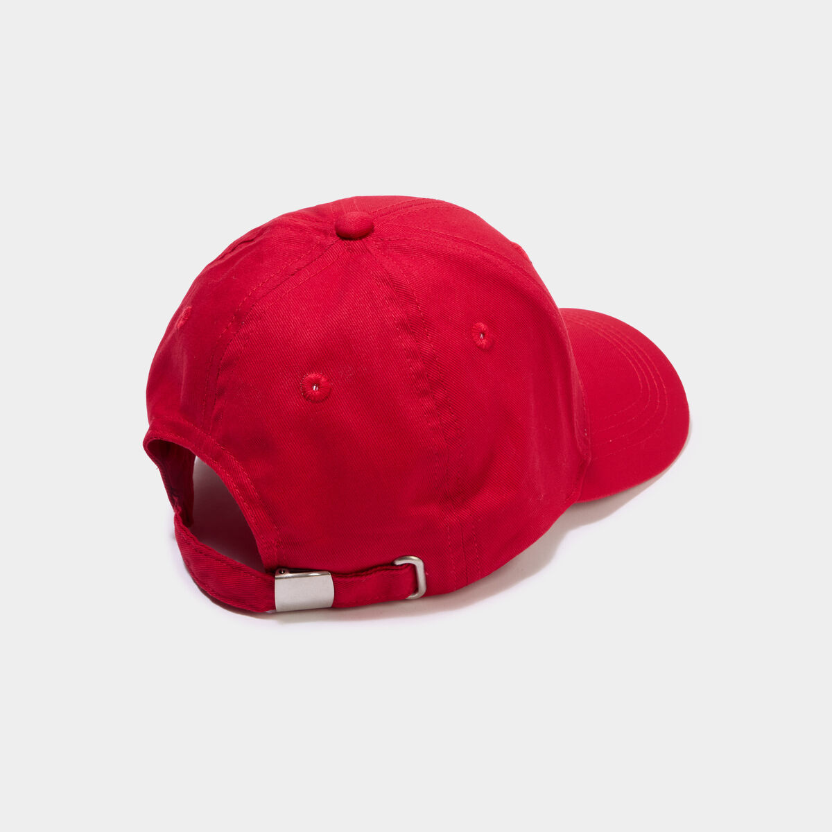 Casquette en coton rouge gar&ccedil;on