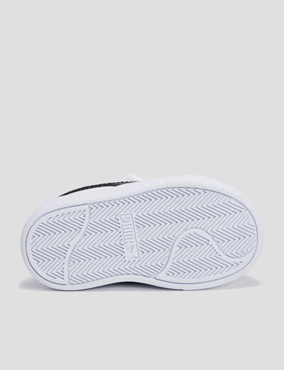 Tennis à scratchs Puma Shuffle multicolore bébé garçon