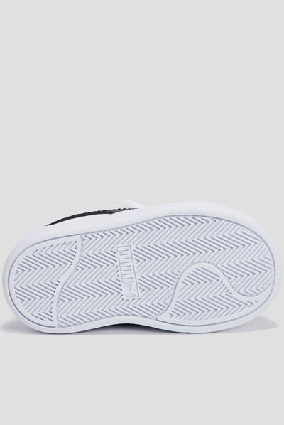 Tennis à scratchs Puma Shuffle multicolore bébé garçon