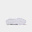 Baskets &agrave; lacets Puma COURT LALLY jaune or femme