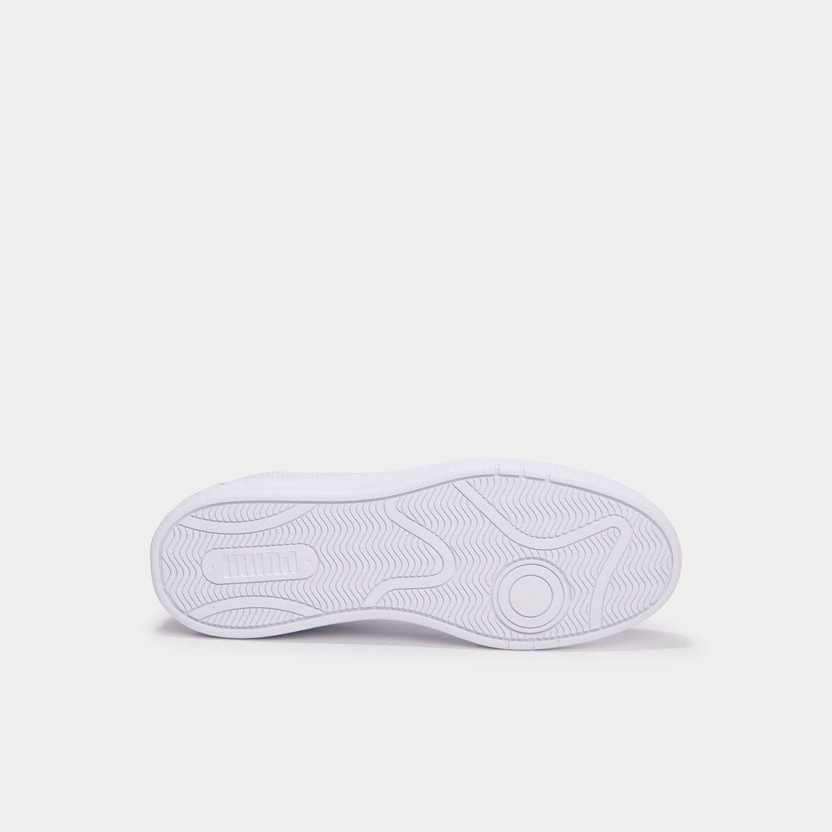 Baskets &agrave; lacets Puma COURT LALLY jaune or femme