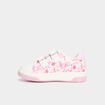 Tennis basses &agrave; scratchs multicolore b&eacute;b&eacute; fille