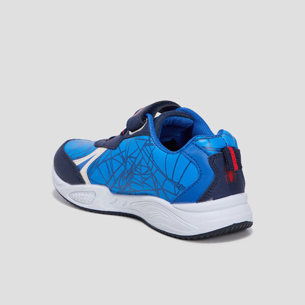 Baskets running Spider-Man bleu garçon