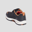 Baskets running scratchs Trappeur Rapen noir garçon