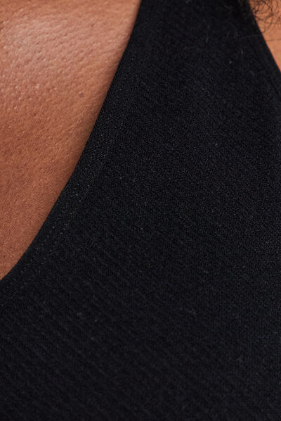 Soutien-gorge brassière noir femme