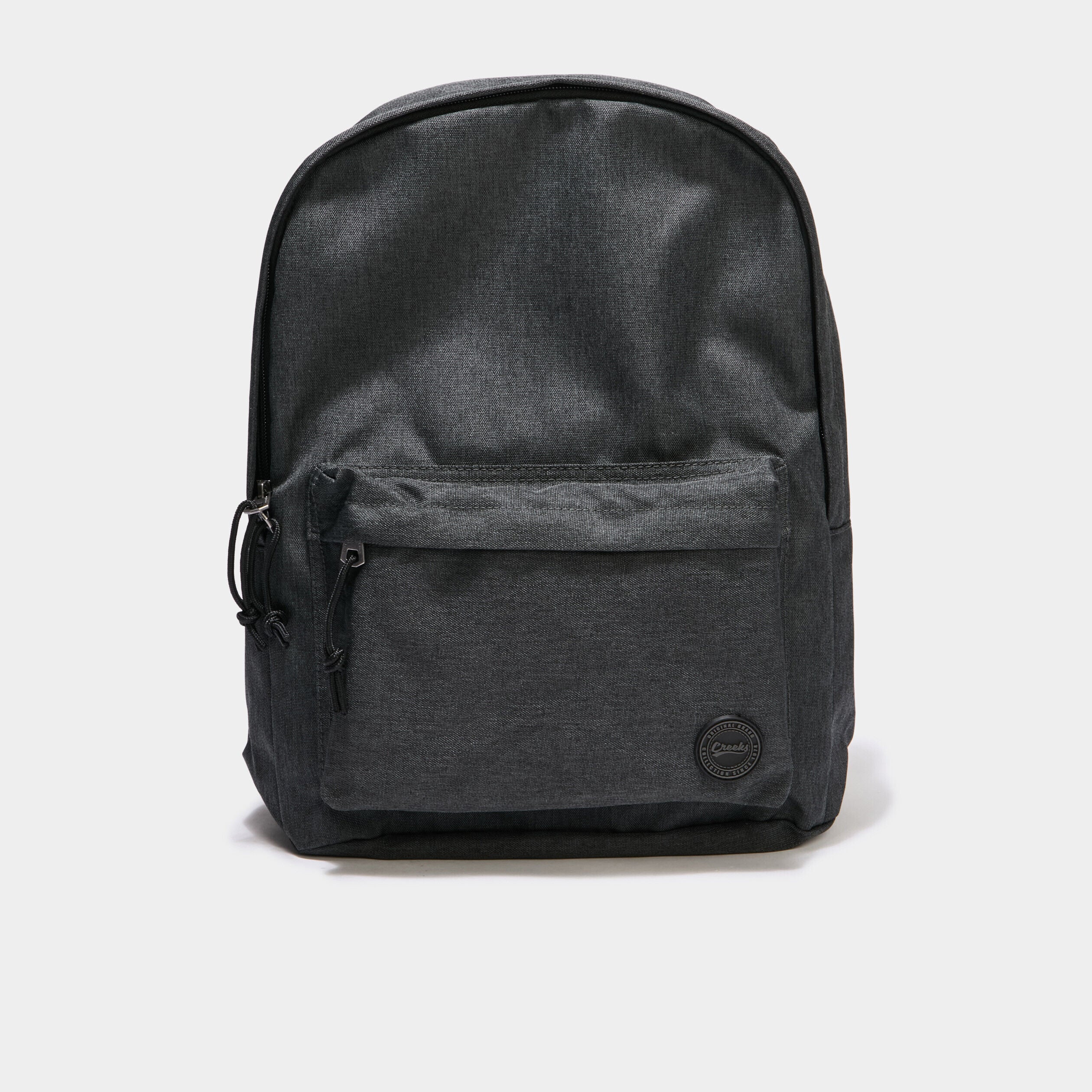 Sac à dos gris foncé femme