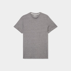 T-shirt col rond manches courtes Creeks gris foncé homme