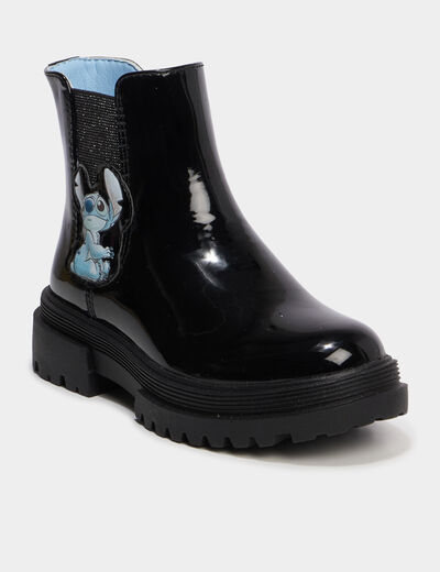 Bottines Chelsea Fleuries Pour Petites Filles - Taille 25, Occasion Très Bon état
