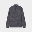 Pull camionneur zippé droit Creeks gris foncé homme