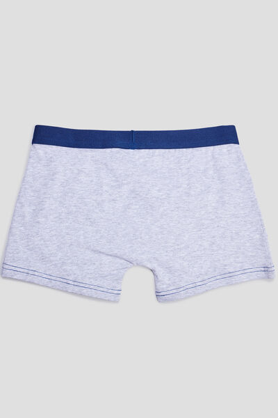 Lot 5 boxers orange gar&ccedil;on