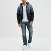 T-shirt manches longues Liberto blanc homme