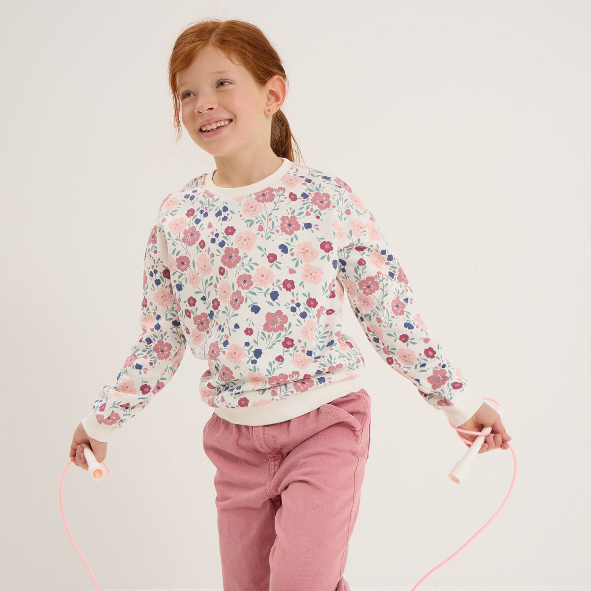 Haut Court à Manches Longues Pour Enfants Filles, Paillettes Brillantes