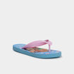 Tongs Les Sisters multicolore fille