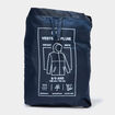 Veste imperm&eacute;able coupe-vent bleu marine mixte