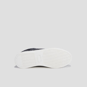 tennis pailletees a lacets mosquitos noir femme Tennis pailletées à lacets Mosquitos noir femme