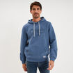 Sweat hoodie capuche et 1 poche bleu homme