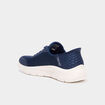 Baskets running Slip Ins GO WALK FLEX bleu marine femme