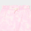 Short jogging slouchy rose fluo fille