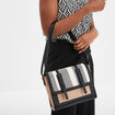 Sac bandoulière multicolore femme