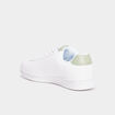 Baskets &agrave; lacets vert clair femme