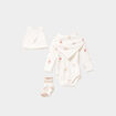 Ensemble naissance Winnie l'ourson blanc b&eacute;b&eacute;