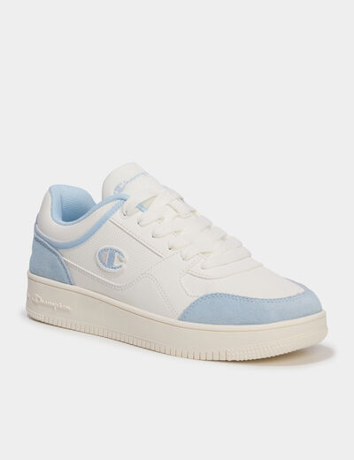 Tennis &agrave; lacets Champion RD18 LOWS bleu ciel femme
