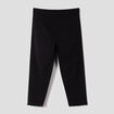 Legging 7/8ème noir fille