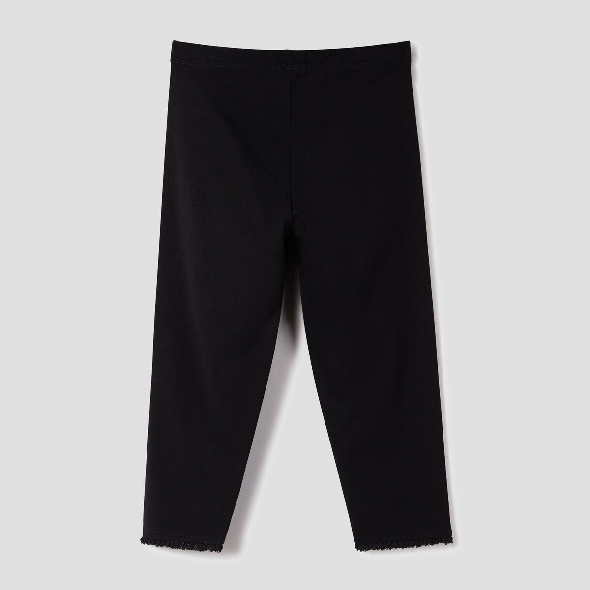 Legging 7/8ème noir fille