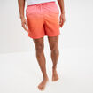 Short de bain orange homme