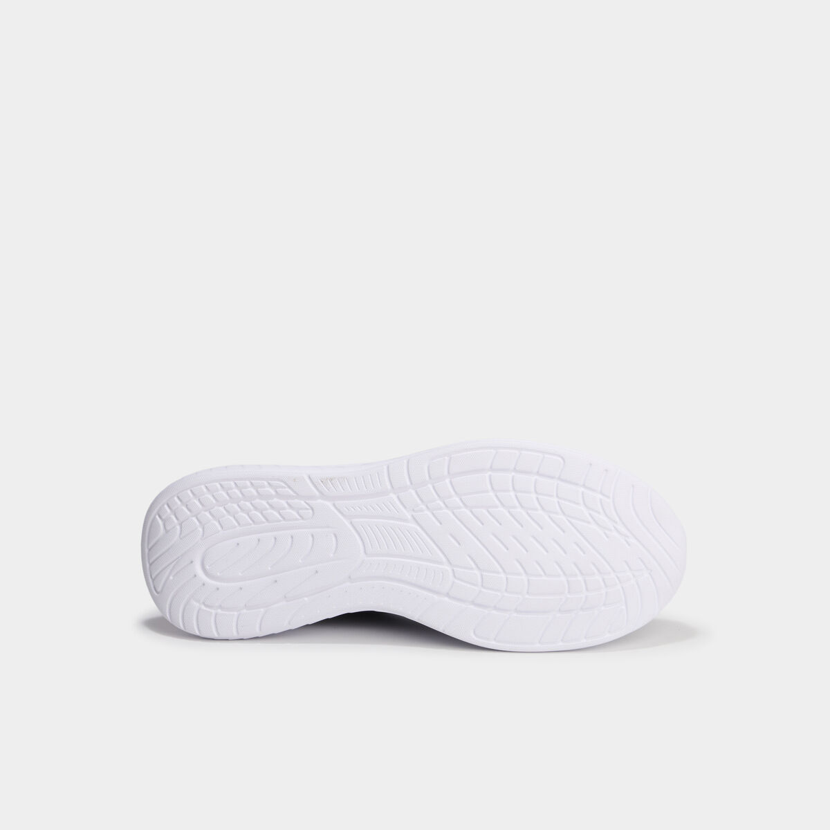 Baskets running à scratchs gris homme