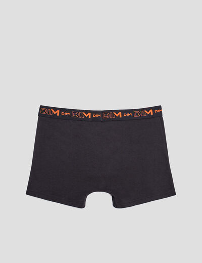 Lot 3 boxers coton stretch DIM multicolore homme