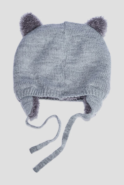 Ensemble 2 pièces gris clair bébé garçon