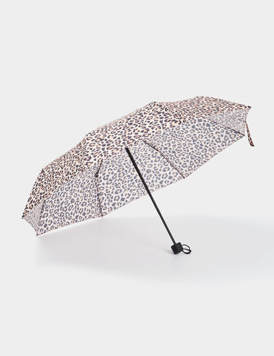 Parapluie pliant multicolore femme