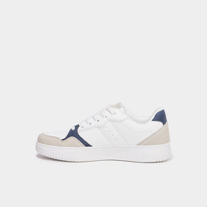 tennis basses a lacets creeks blanc garcon Tennis basses à lacets Creeks blanc garçon