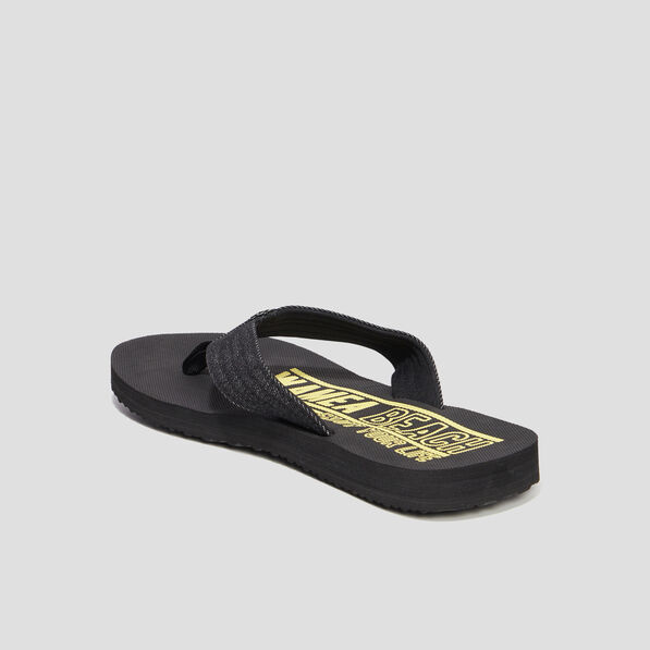 tongs brides en jean jaune homme Tongs brides en jean jaune homme