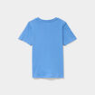 Ensemble pyjama short et t-shirt coton bleu gar&ccedil;on