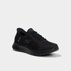 Baskets running Slip Ins GO WALK FLEX noir homme