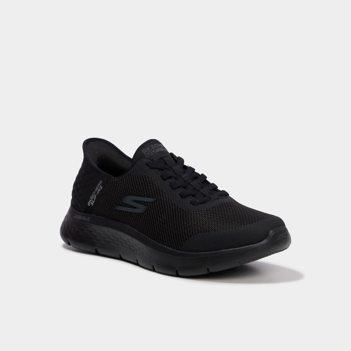 Baskets running Slip Ins GO WALK FLEX noir homme
