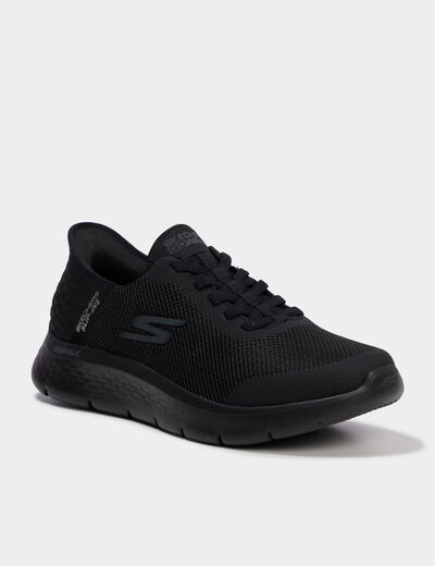 Baskets running Slip Ins GO WALK FLEX noir homme