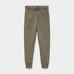 Pantalon jogging regular 2 poches vert kaki gar&ccedil;on