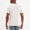 T-shirt col rond manches courtes Creeks gris clair homme