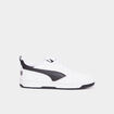 Tennis basses à lacets Puma blanc garçon