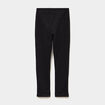 Legging doubl&eacute; chaud noir fille