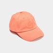 Casquette Creeks orange foncé femme