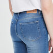 Jeans skinny 7/8&egrave;me denim double stone femme
