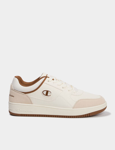 Baskets Champion RD18 LOW sable homme